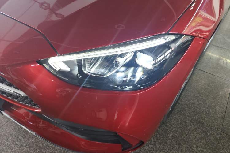 Used Mercedes-Benz C-Class 2022 C 200 L Sport Edition Left Front Headlight