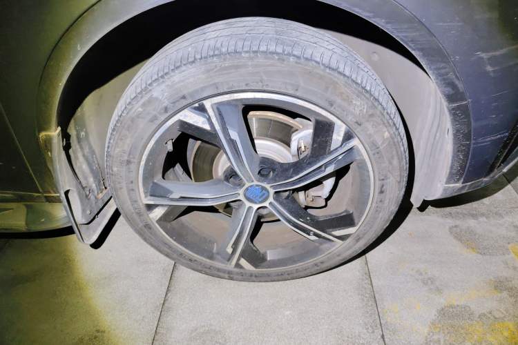 Used BYD Tang New Energy 2021 DM 2.0T Four-Wheel Drive Performance Edition Prestige Model