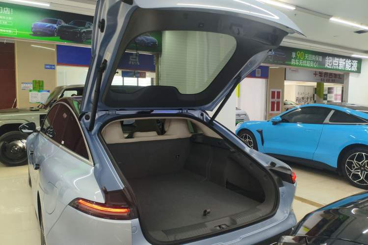 Used FORTHING Xinghai S7 2024 555 Luxury Edition Trunk