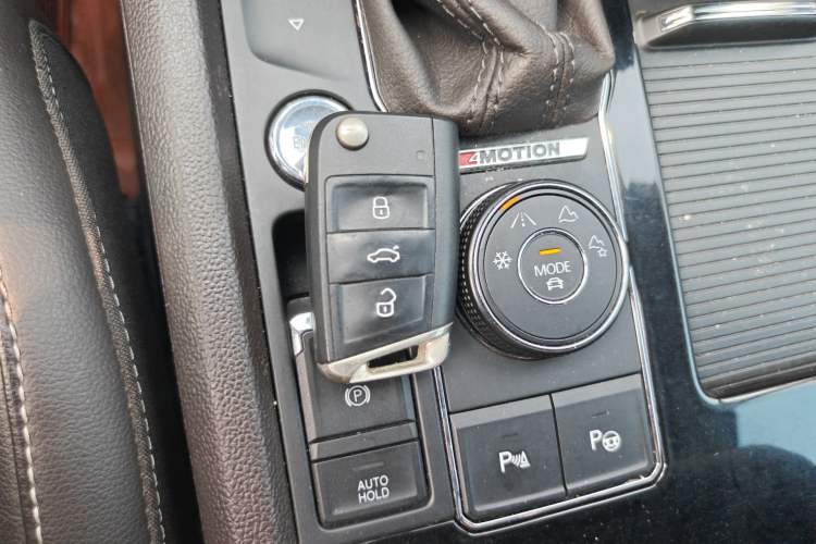 Used Volkswagen Teramont 2017 380TSI Four-Wheel Drive Luxury Edition
