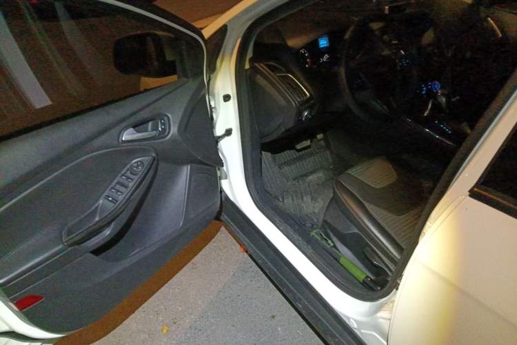 Used Ford Focus 2018 Hatchback Classic 1.6L Automatic Trendy SmartDrive Edition Driver Seat