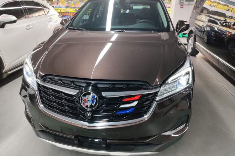 Used Buick Envision 2020 28T Four-Wheel Drive Elite Version