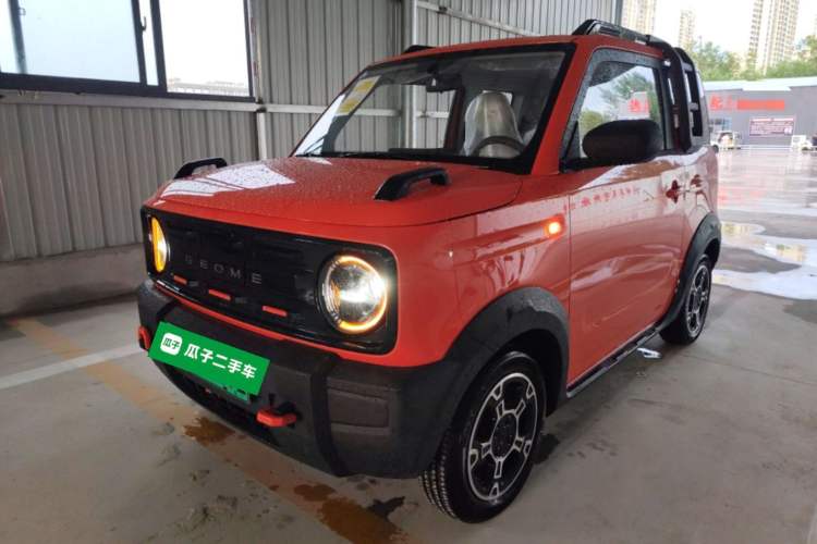 Used Geely Auto Panda 2025 210km Panda Rider