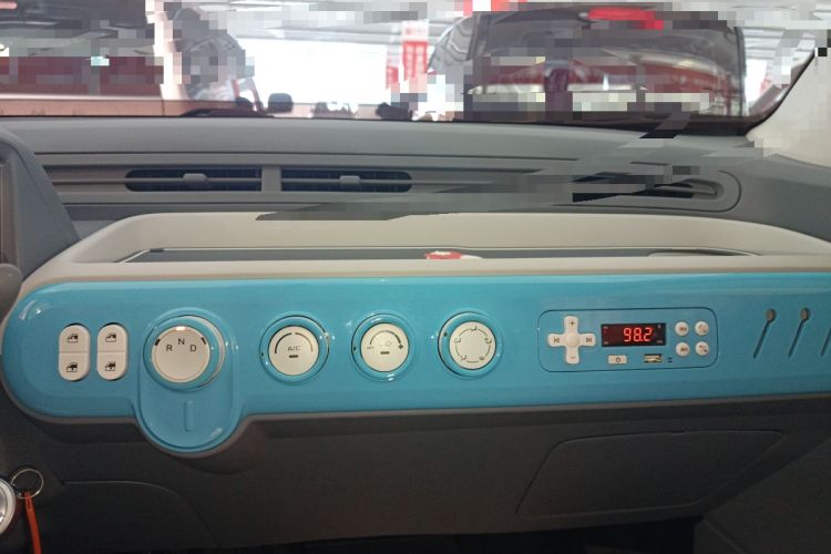 Used Bestune Pony 2025 222km Range Agile Horse Audio And AC Panel