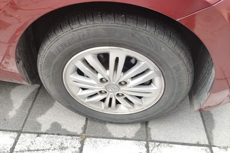 Used Kia Pegas 2017 1.4L Automatic Value Edition
