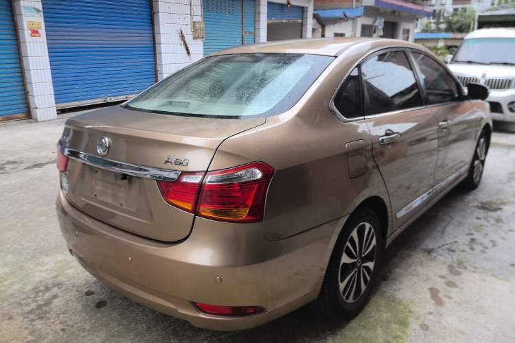 Used Dongfeng Aeolus A60 2016 1.5L Manual Luxury Version
