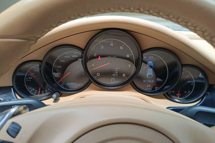 Used Porsche Panamera 2010 Panamera 3.6L Instrument Cluster