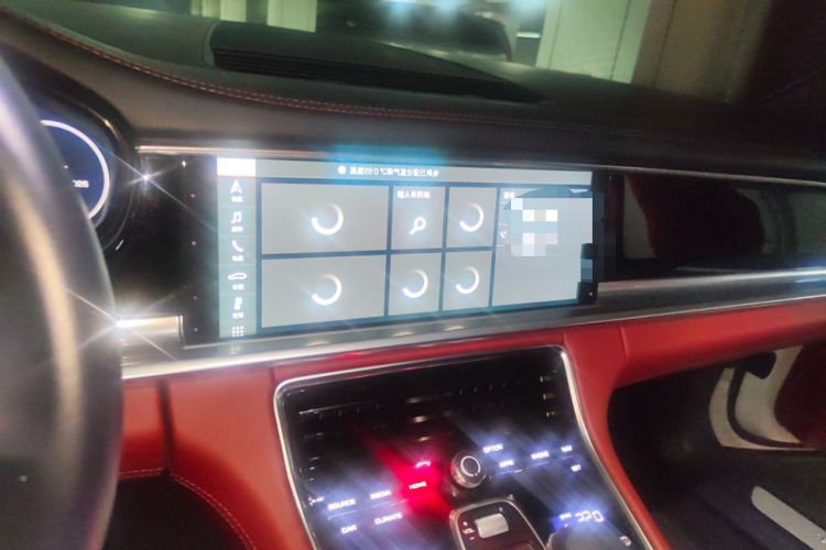 Used Porsche Panamera 2017 Panamera 3.0T Audio And AC Panel