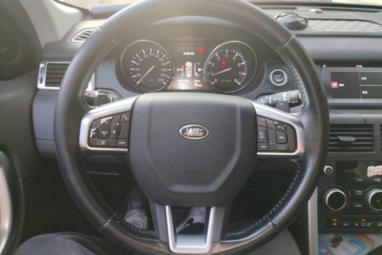 Used Land Rover Discovery Sport 2016 2.0T SE Steering Wheel