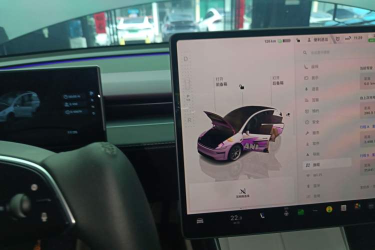 Used Tesla Model Y 2025 Long-Range All-Wheel-Drive Version Gear Lever