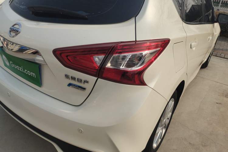 Used Nissan Tiida 2019 1.6L CVT Cool Edition China VI Standard
