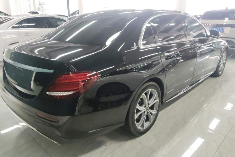 Used Mercedes-Benz E-Class 2020 Restyled E 300 L Sporty and Stylish Edition Rear Right 45 Deg
