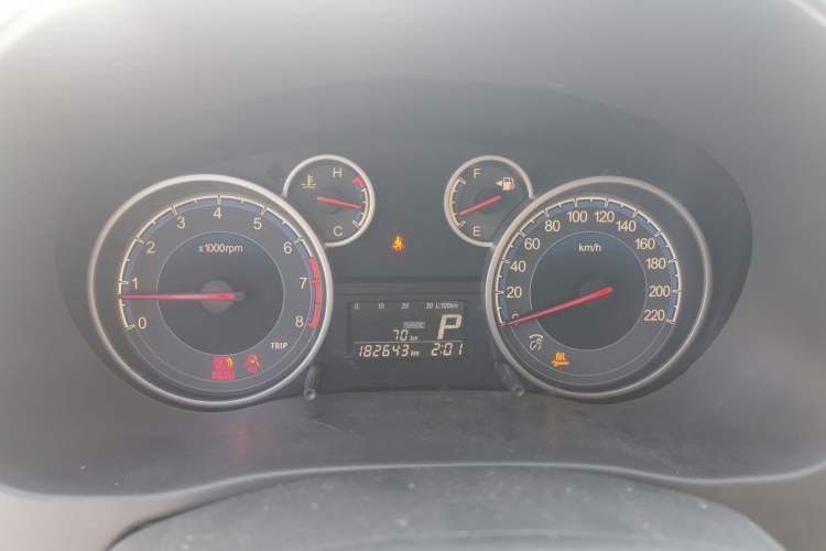 Used Suzuki SX4 2012 1.6L Automatic Ruiqi Model