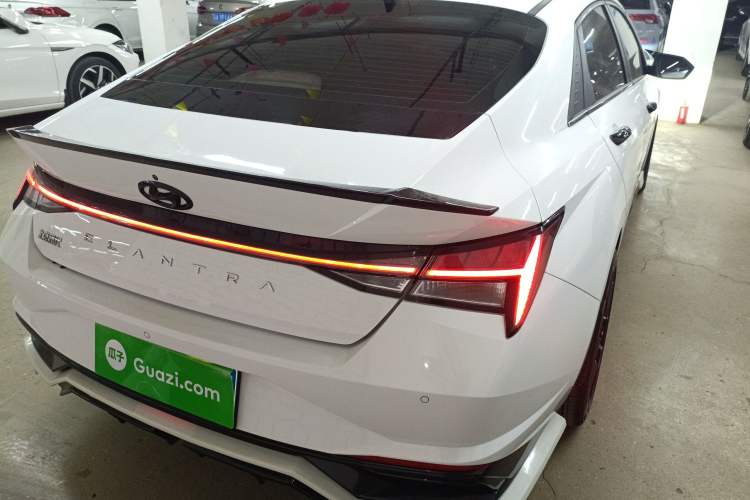 Used Hyundai Elantra 2022 1.5L CVT LUX Prestige Edition Rear