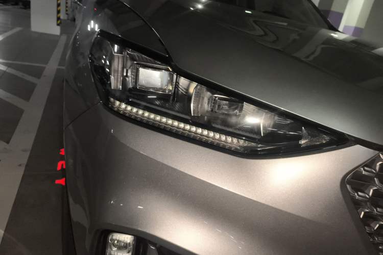 Used Wey VV6 2021 2.0T Two-Wheel Drive Smart Plus