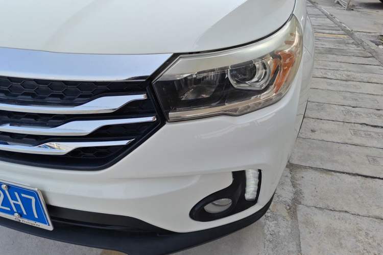 Used GAC Trumpchi GS4 2017 235T Manual Two-Wheel Drive Luxury Edition