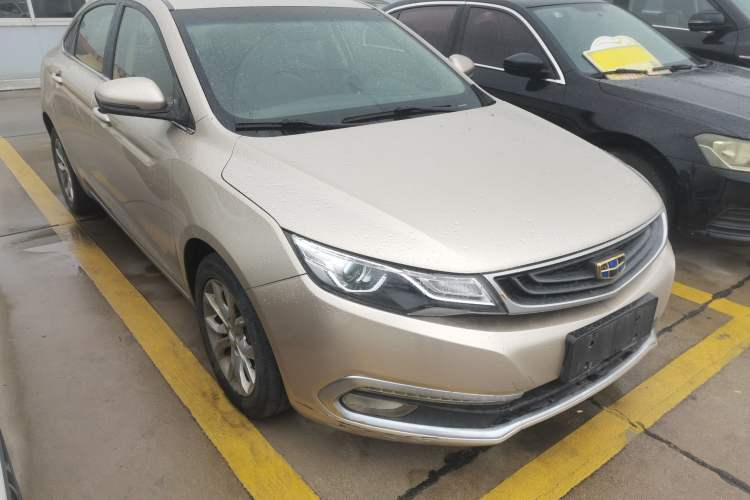 Used Geely Auto Emgrand GL 2017 1.8L Manual Elite Model