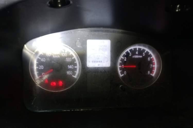 Used Jinbei Hiace X30 2018 1.3L Standard Edition DLCG12