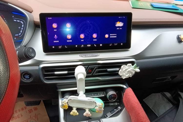 Used Geely Auto Coolray 2019 260T DCT Knight China VI Standard
