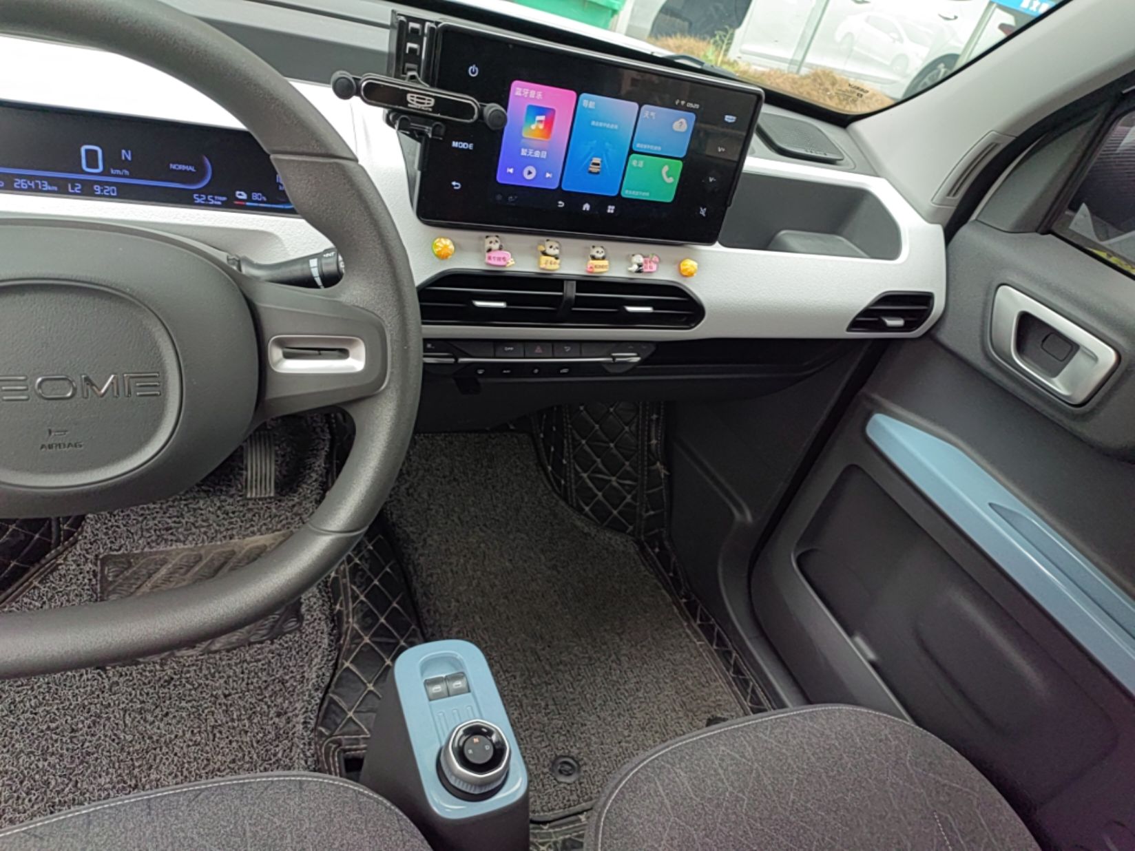 Geely Galaxy Panda 2024 Panda Mini 200km Endurance Bear — снимка 15