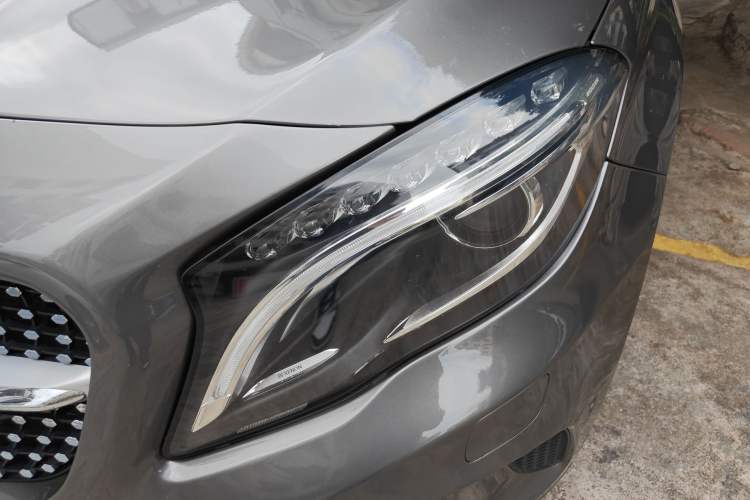 Used Mercedes-Benz GLA 2016 GLA 220 4MATIC Fashion Edition Left Front Headlight