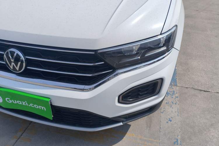 Used Volkswagen T-ROC 2021 Revised Version 280TSI DSG Two-Wheel Drive Elite Connect Edition Left Front Headlight