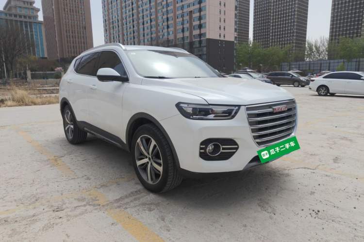 Used Haval H6 2017 Red Label 2.0T Automatic Two-Wheel Drive ZhiShang Model