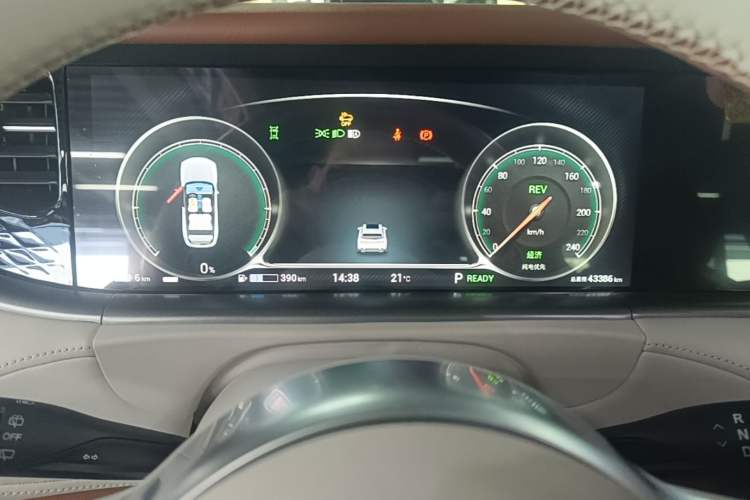 Used VOYAH FREE 2024 Ultra-Long Range Intelligent Driving Version Instrument Cluster