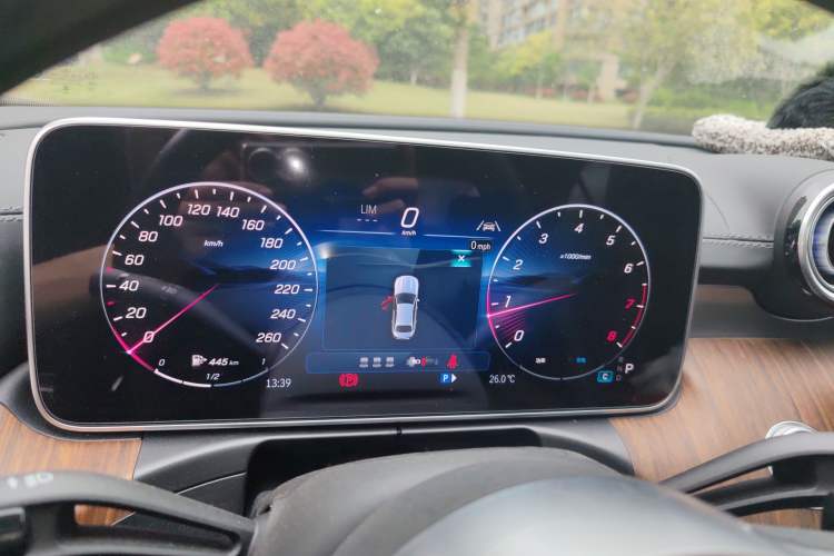 Used Mercedes-Benz C-Class 2025 C 260 L Instrument Cluster