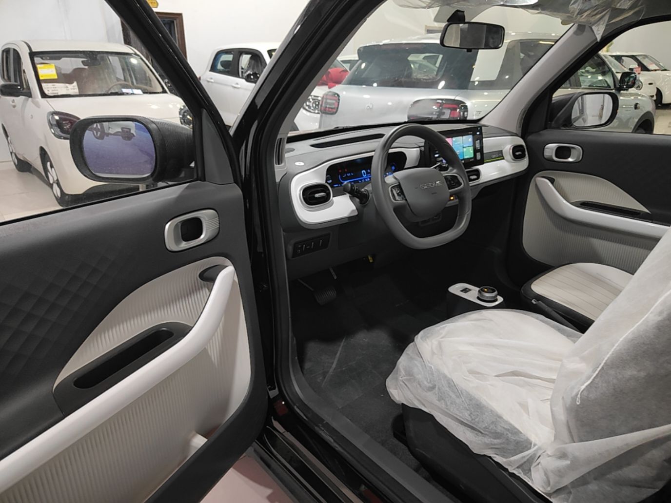 Geely Galaxy Panda 2025 210km Panda Kart — снимка 18