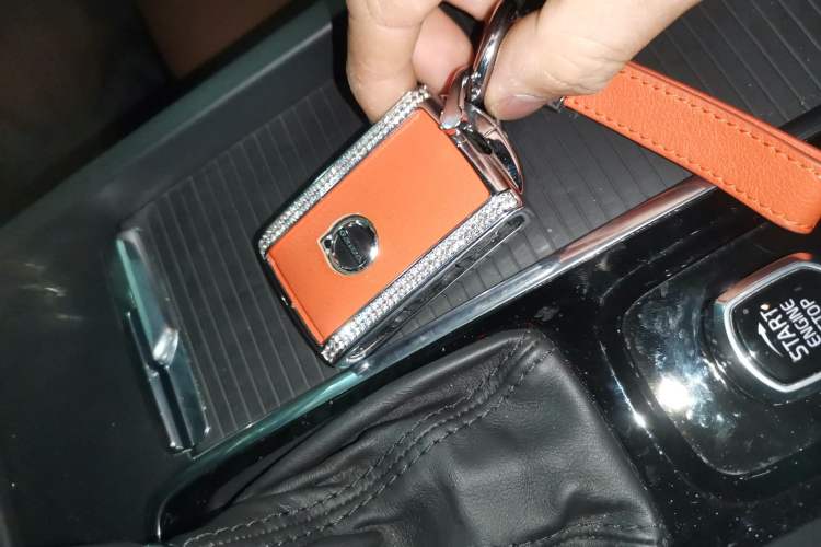 Used Volvo S60 2021 T4 Zhiyi Luxury Edition Vehicle Key