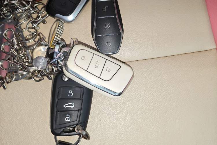 Used Chery New Energy Little Ant 2019 4-Seater Smart Edition 35 kWh Vehicle Key