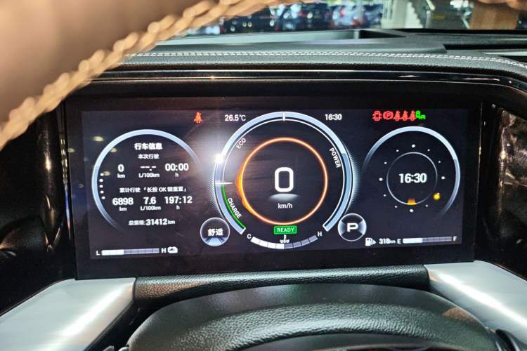 Used GAC Trumpchi GS8 2024 Dual-Motor Series 2.0TM Two-Wheel Drive Premium Edition