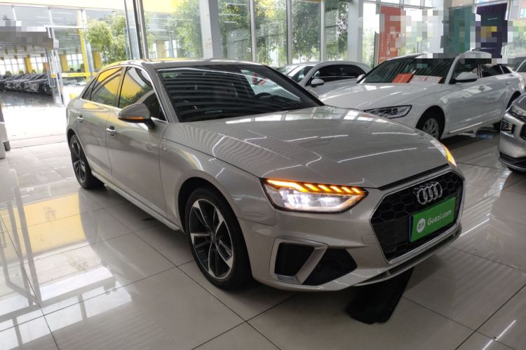 Used Audi A4L 2020 40 TFSI Fashion Dynamic Model Front Right 45 Deg