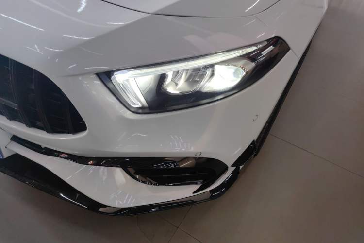 Used Mercedes-Benz A-Class 2022 Second Facelift A 200 L Sport Sedan Fashion Version