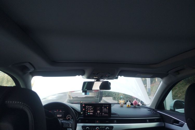 Used Audi A4L 2020 40 TFSI Fashion Dynamic Model