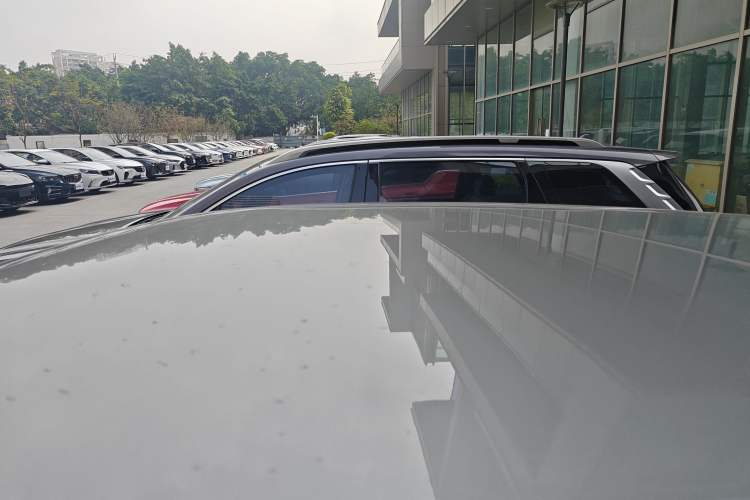 Used Chery Tiggo 5x 2025 High-Energy Version 1.5T CVT Comfort Model Roof