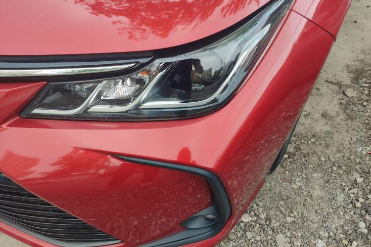 Used Toyota Corolla 2021 1.2T S-CVT Luxury Edition Left Front Headlight