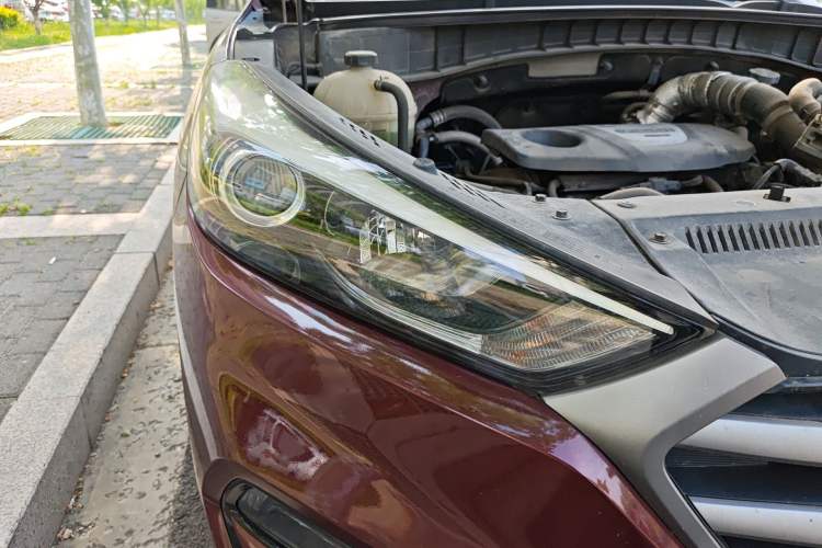 Used Hyundai Tucson 2015 1.6T Dual-Clutch Two-Wheel-Drive Smart Model
