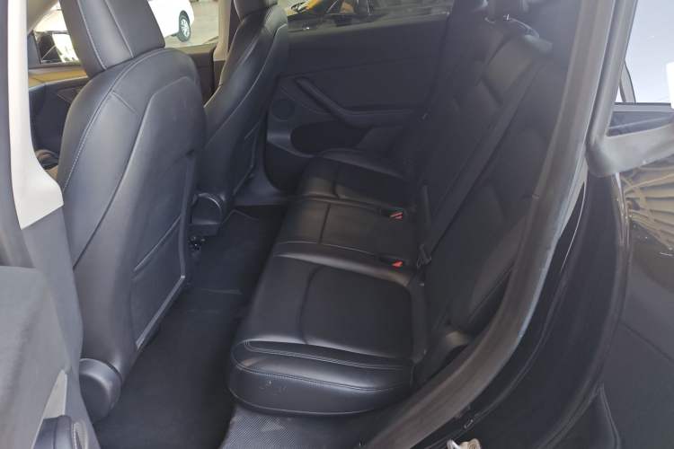 Used Tesla Model Y 2022 Rear-Wheel-Drive Version Left Rear Seat