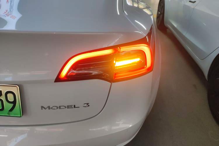 Used Tesla Model 3 2021 Standard Range Rear-Drive Upgraded Version