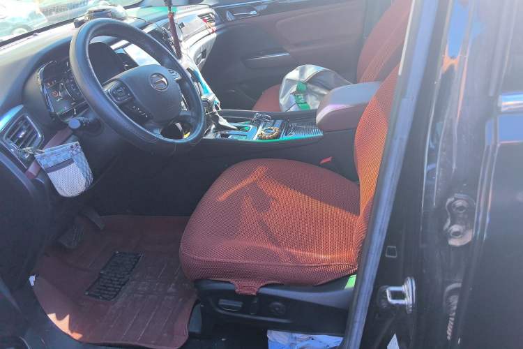 Used GAC Trumpchi GS8 2017 320T Four-Wheel Drive Luxury Smart Connectivity Version (7 Seats)
