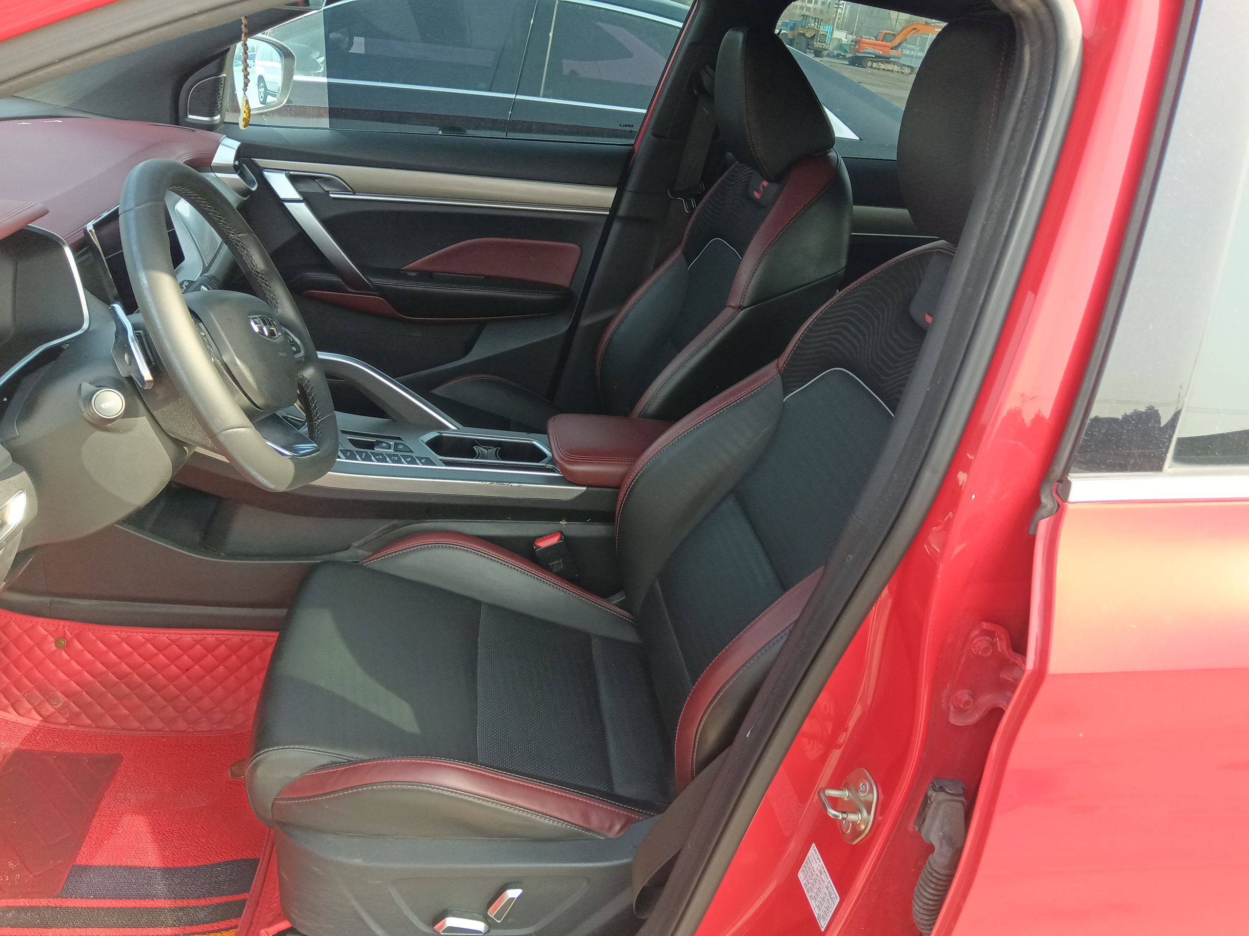 Avant de la voiture