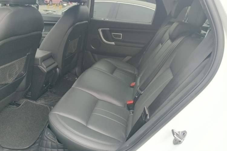 Used Land Rover Discovery Sport 2018 240 PS SE Version Left Rear Seat