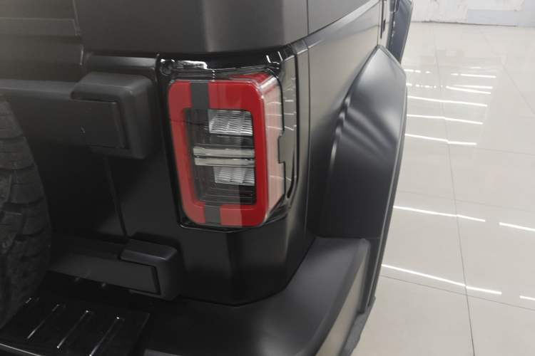 Used BAIC Off-Road BJ40 2021 2.3T Automatic Four-Wheel Drive Blade Hero Edition Supreme Version