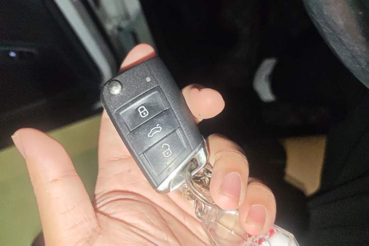 Used Skoda Kodiaq GT 2019 TSI330 Two-Wheel-Drive Luxury Edition China V Standard Vehicle Key