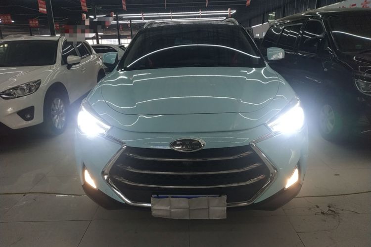 Used JAC Refine S7 2017 2.0T Automatic Luxury Smart Version
