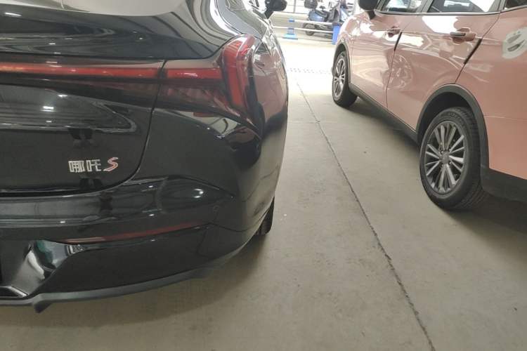 Used NETA S 2024 Pure Electric 520km Rear-Drive Lite Version