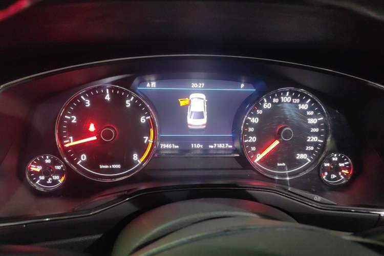 Used Volkswagen Phideon 2018 Revised Version 380TSI Two-Wheel Drive Business Edition