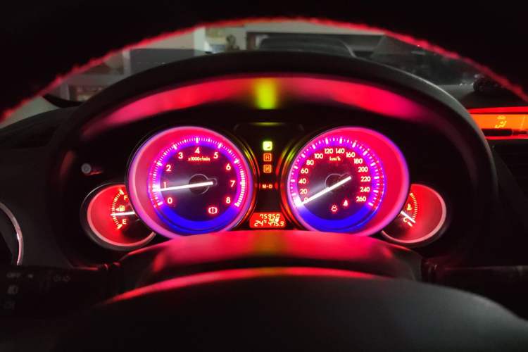 Used Mazda 6 2012 Coupe 2.0L Automatic Elite Edition Instrument Cluster